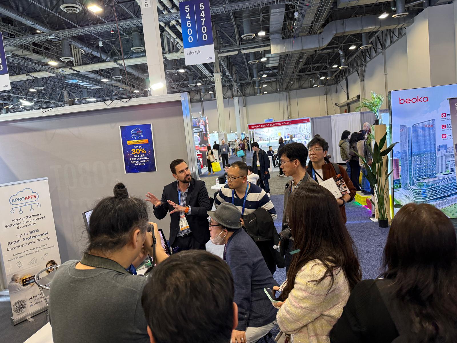 Alex touchscreen interface